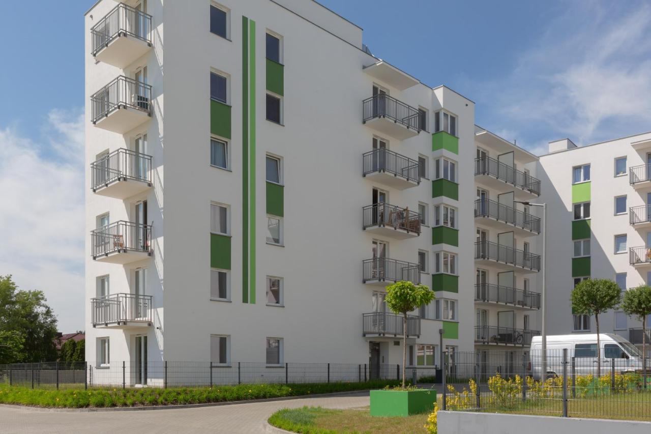 Nowe Bemowo Apartment By Renters Varşova Dış mekan fotoğraf