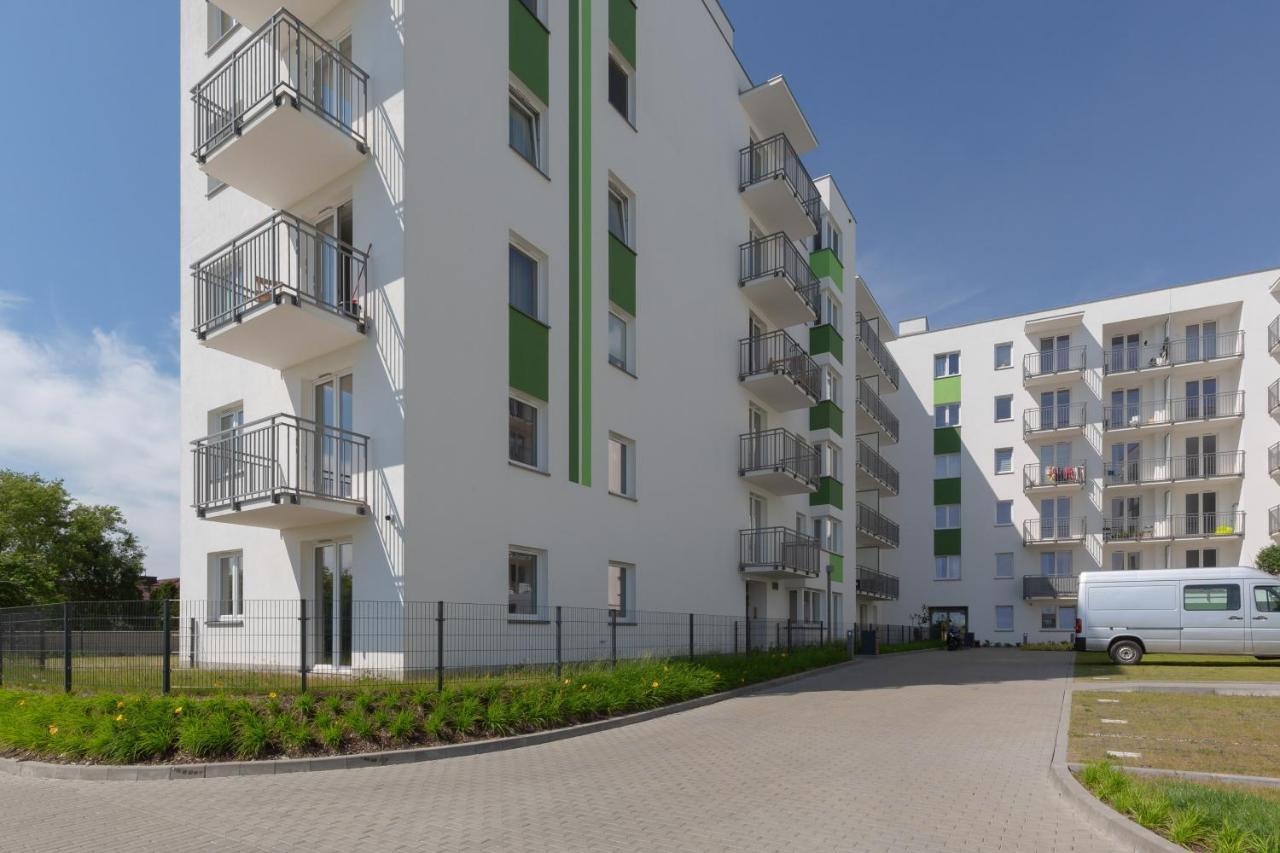 Nowe Bemowo Apartment By Renters Varşova Dış mekan fotoğraf